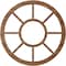 Ekena Millwork Grace Wood Fretwork Pierced Ceiling Medallion, Walnut, 16"OD x 5 3/4"ID x 3/8"T CMWP16X0375GRWA - alternate 2